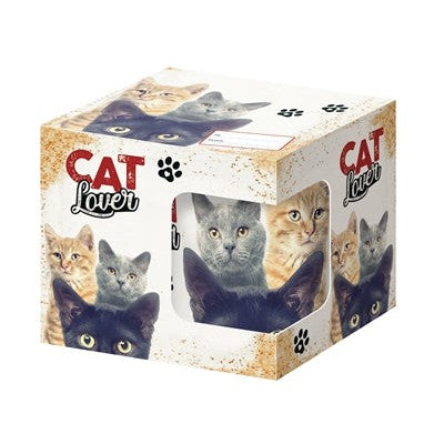 Plenty Gifts Mok Cat Lover - CADEAU ARTIKELEN - BrokjesKoning.nl