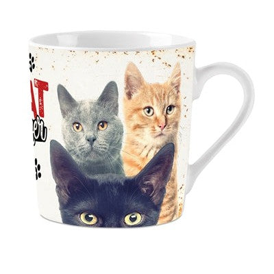 Plenty Gifts Mok Cat Lover - CADEAU ARTIKELEN - BrokjesKoning.nl