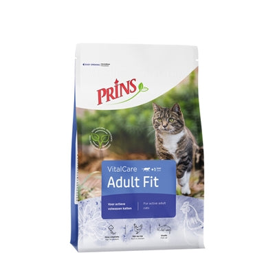 Prins Cat Vital Care Adult Fit - DROOGVOER - BrokjesKoning.nl