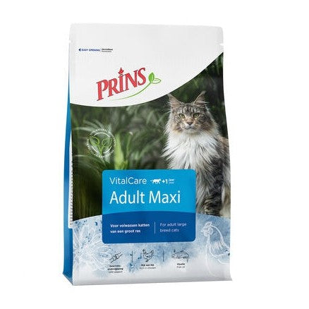 Prins Cat Vital Care Adult Maxi - DROOGVOER - BrokjesKoning.nl