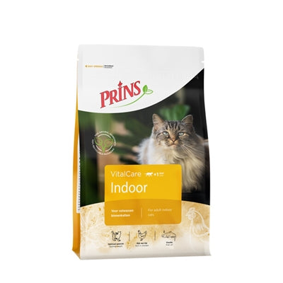 Prins Cat Vital Care Indoor - DROOGVOER - BrokjesKoning.nl