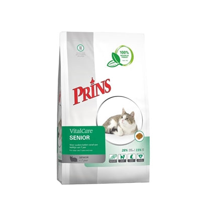 Prins Cat Vital Care Senior - DROOGVOER - BrokjesKoning.nl