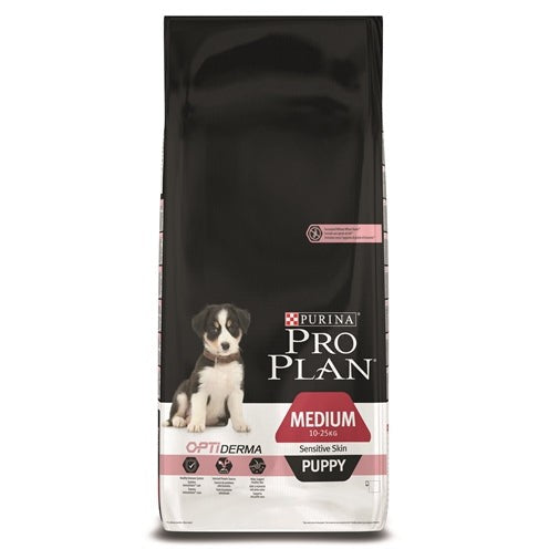 Pro Plan Puppy Medium Sensitive Skin - DROOGVOER - BrokjesKoning.nl