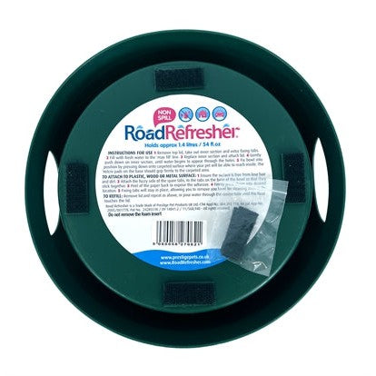 Road Refresher Drinkbak Voor Onderweg Groen - VOER/DRINKBAKKEN - BrokjesKoning.nl
