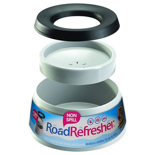 Road Refresher Drinkbak Voor Onderweg Groen - VOER/DRINKBAKKEN - BrokjesKoning.nl