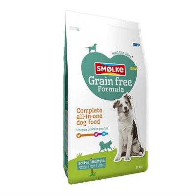 Smolke Hond Adult Kip / Lam / Vis Graanvrij - DROOGVOER - BrokjesKoning.nl