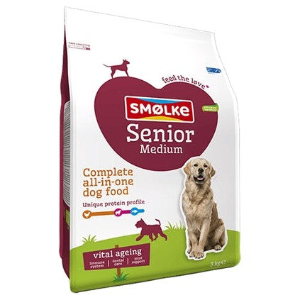 Smolke Senior Medium Brokken - DROOGVOER - BrokjesKoning.nl