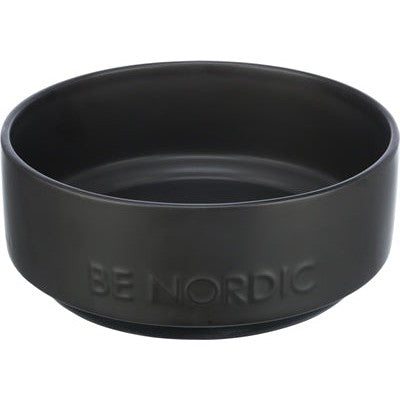 Trixie Be Nordic Voerbak Hond Keramiek / Rubber Zwart - VOER/DRINKBAKKEN - BrokjesKoning.nl