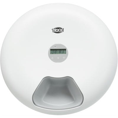 Trixie Voerautomaat Tx5+1 6 Maaltijden 180 Ml Wit - VOER/DRINKBAKKEN - BrokjesKoning.nl