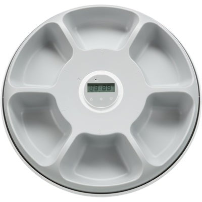 Trixie Voerautomaat Tx5+1 6 Maaltijden 180 Ml Wit - VOER/DRINKBAKKEN - BrokjesKoning.nl