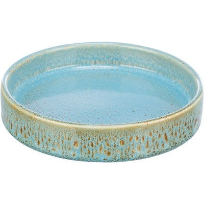 Trixie Voerbak / Drinkbak Keramiek Blauw - VOER/DRINKBAKKEN - BrokjesKoning.nl