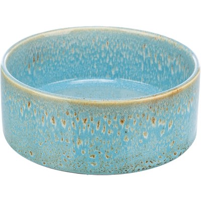 Trixie Voerbak / Drinkbak Keramiek Blauw - VOER/DRINKBAKKEN - BrokjesKoning.nl