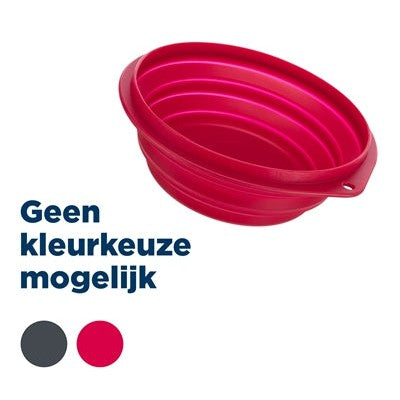 Trixie Voerbak / Drinkbak Reis Siliconen Assorti - VOER/DRINKBAKKEN - BrokjesKoning.nl