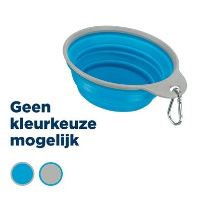 Trixie Voerbak / Drinkbak Reis Stevige Rand Siliconen Assorti - VOER/DRINKBAKKEN - BrokjesKoning.nl