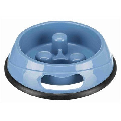 Trixie Voerbak Slow Feed Kunststof Anti-Slip Assorti - VOER/DRINKBAKKEN - BrokjesKoning.nl
