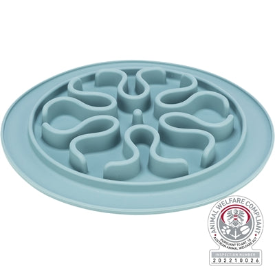 Trixie Voermat Slow Feed Silicone Assorti - VOER/DRINKBAKKEN - BrokjesKoning.nl