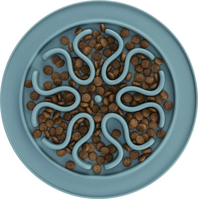 Trixie Voermat Slow Feed Silicone Assorti - VOER/DRINKBAKKEN - BrokjesKoning.nl