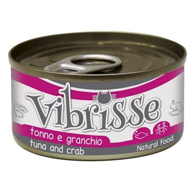 Vibrisse Cat Tonijn / Krab - NATVOER - BrokjesKoning.nl