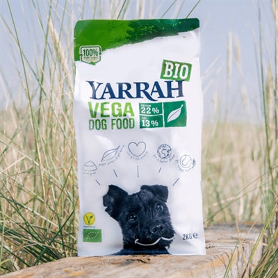 Yarrah Dog Biologische Brokken Vega Baobab / Kokosolie - DROOGVOER - BrokjesKoning.nl