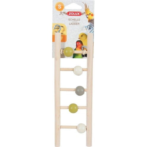 Zolux Ladder Hout 5 Treden Met Kralen - SPEELGOED - BrokjesKoning.nl