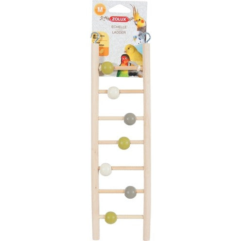 Zolux Ladder Hout 7 Treden Met Kralen - SPEELGOED - BrokjesKoning.nl