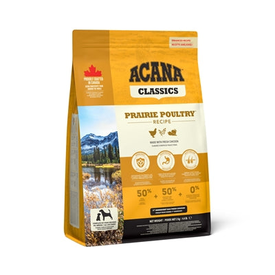Acana Classics Prairie Poultry - DROOGVOER - BrokjesKoning.nl