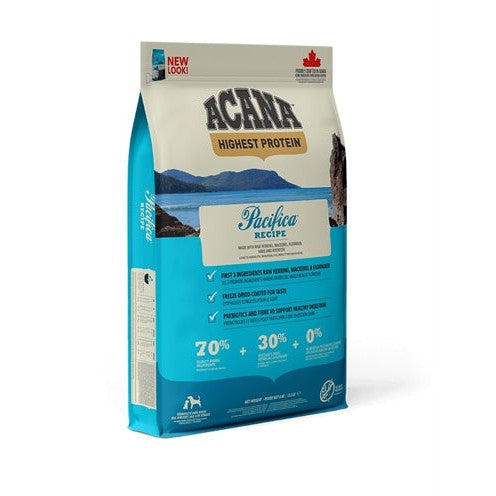 Acana Highest Protein Pacifica Dog - DROOGVOER - BrokjesKoning.nl