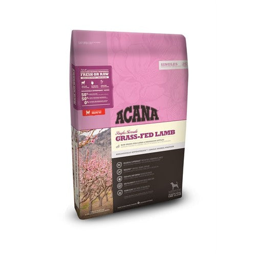 Acana Singles Grass-Fed Lamb Dog - DROOGVOER - BrokjesKoning.nl