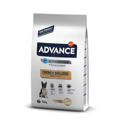 Advance Adult French Bulldog - DROOGVOER - BrokjesKoning.nl
