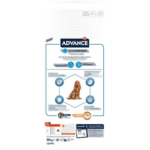 Advance Adult Medium - DROOGVOER - BrokjesKoning.nl