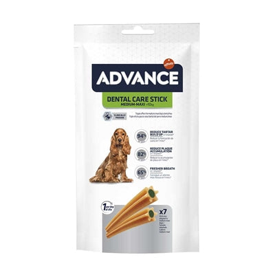 Advance Dental Care Stick Medium / Maxi - SNACKS KOEK - BrokjesKoning.nl