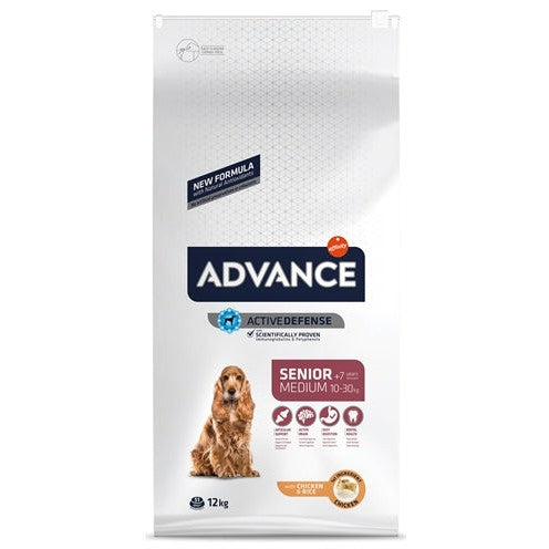 Advance Medium Senior - DROOGVOER - BrokjesKoning.nl