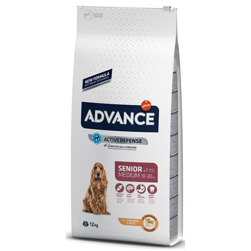 Advance Medium Senior - DROOGVOER - BrokjesKoning.nl