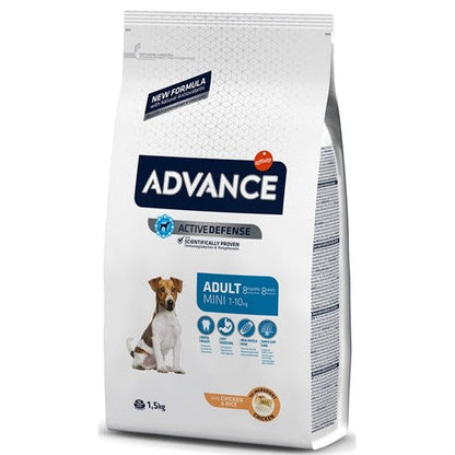 Advance Mini Adult - DROOGVOER - BrokjesKoning.nl