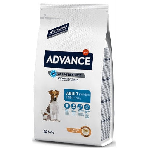 Advance Mini Adult - DROOGVOER - BrokjesKoning.nl