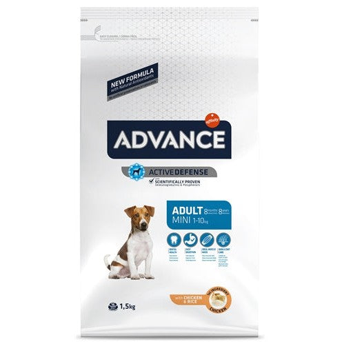 Advance Mini Adult - DROOGVOER - BrokjesKoning.nl