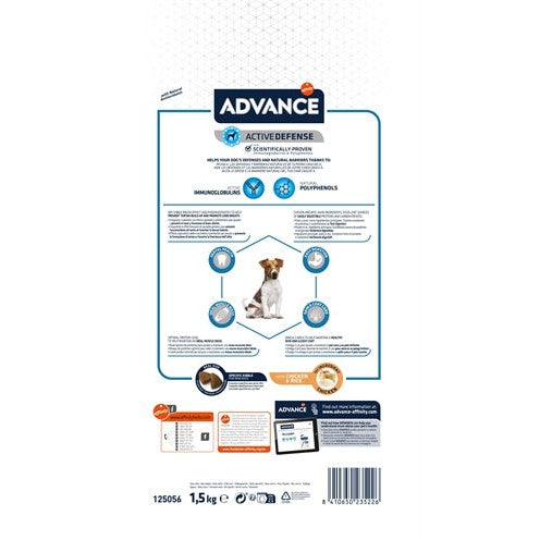 Advance Mini Adult - DROOGVOER - BrokjesKoning.nl