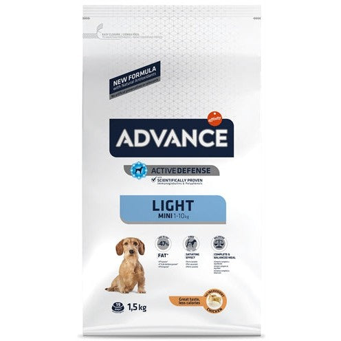 Advance Mini Light - DROOGVOER - BrokjesKoning.nl
