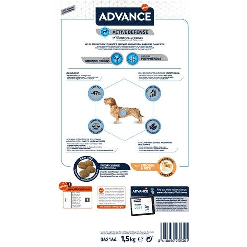 Advance Mini Light - DROOGVOER - BrokjesKoning.nl