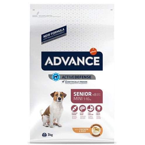 Advance Mini Senior - DROOGVOER - BrokjesKoning.nl