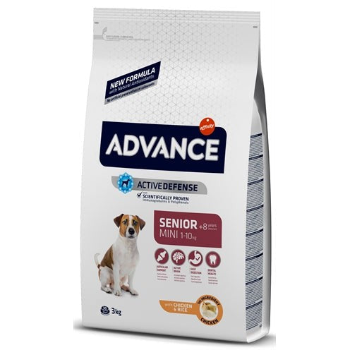 Advance Mini Senior - DROOGVOER - BrokjesKoning.nl