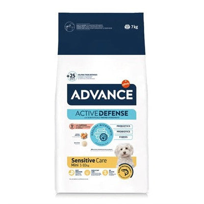 Advance Mini Sensitive - DROOGVOER - BrokjesKoning.nl