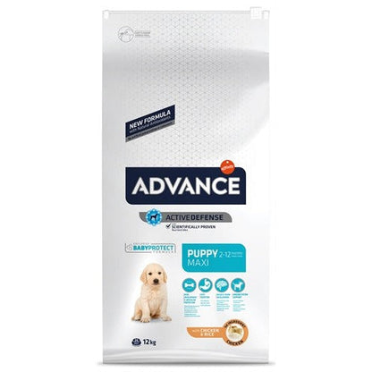 Advance Puppy Protect Maxi - DROOGVOER - BrokjesKoning.nl