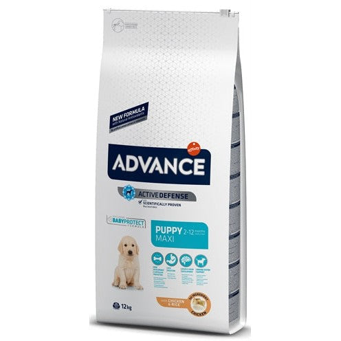Advance Puppy Protect Maxi - DROOGVOER - BrokjesKoning.nl