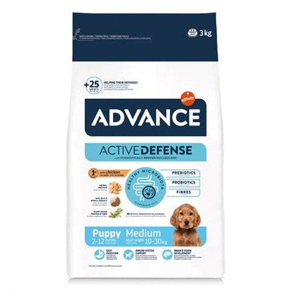 Advance Puppy Protect Medium - DROOGVOER - BrokjesKoning.nl
