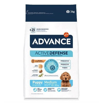 Advance Puppy Protect Medium - DROOGVOER - BrokjesKoning.nl