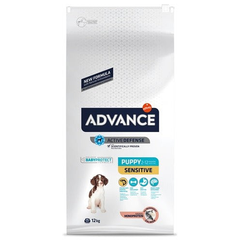 Advance Puppy Sensitive - DROOGVOER - BrokjesKoning.nl