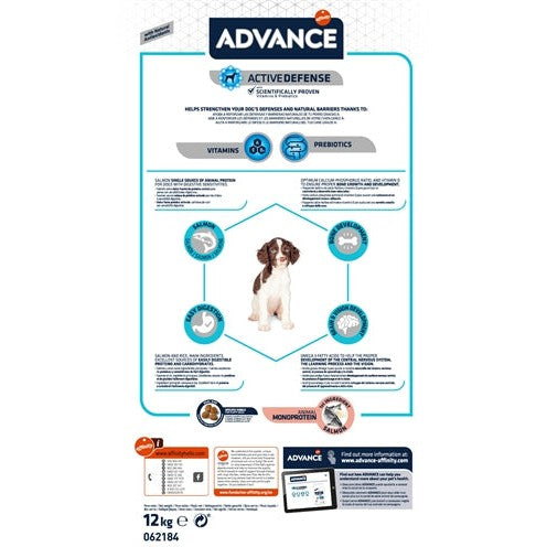 Advance Puppy Sensitive - DROOGVOER - BrokjesKoning.nl