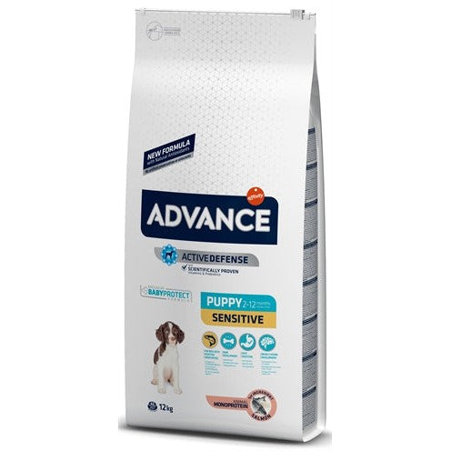 Advance Puppy Sensitive - DROOGVOER - BrokjesKoning.nl