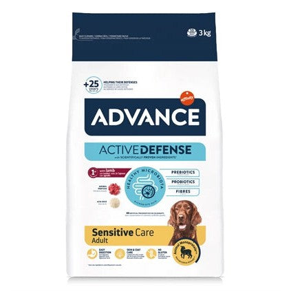 Advance Sensitive Lamb / Rice - DROOGVOER - BrokjesKoning.nl